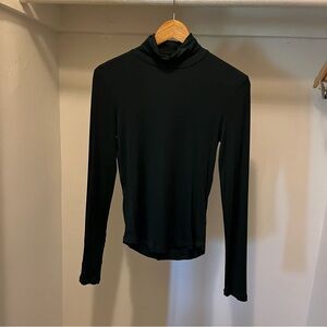 Sunday Best Ribbed Turtleneck Dark Green M